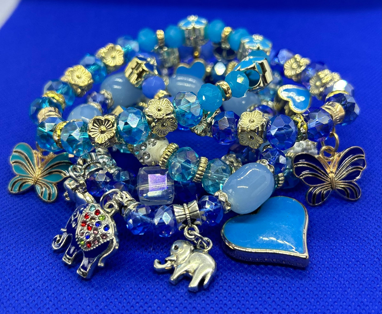 5 pk Beaded Bracelet
