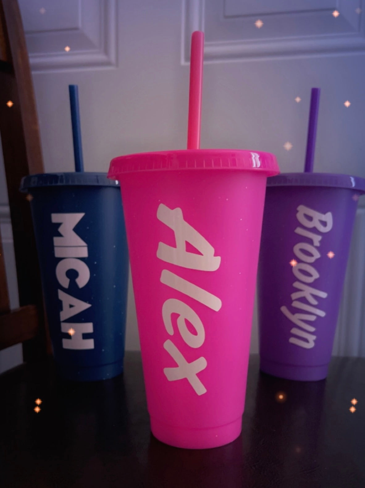 Custom Reusable Plastic Cups
