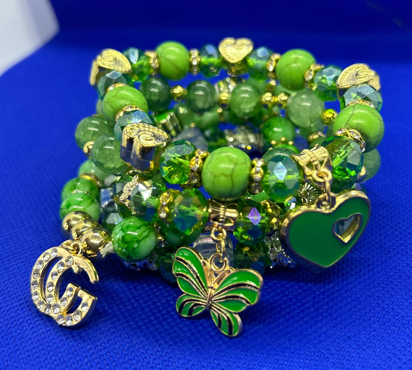 5 pk Beaded Bracelet