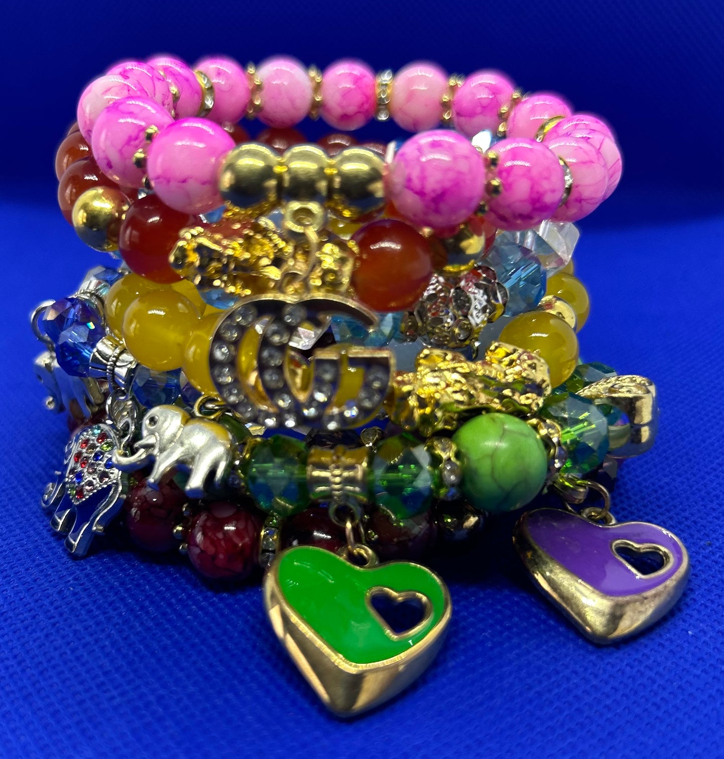 5 pk Beaded Bracelet