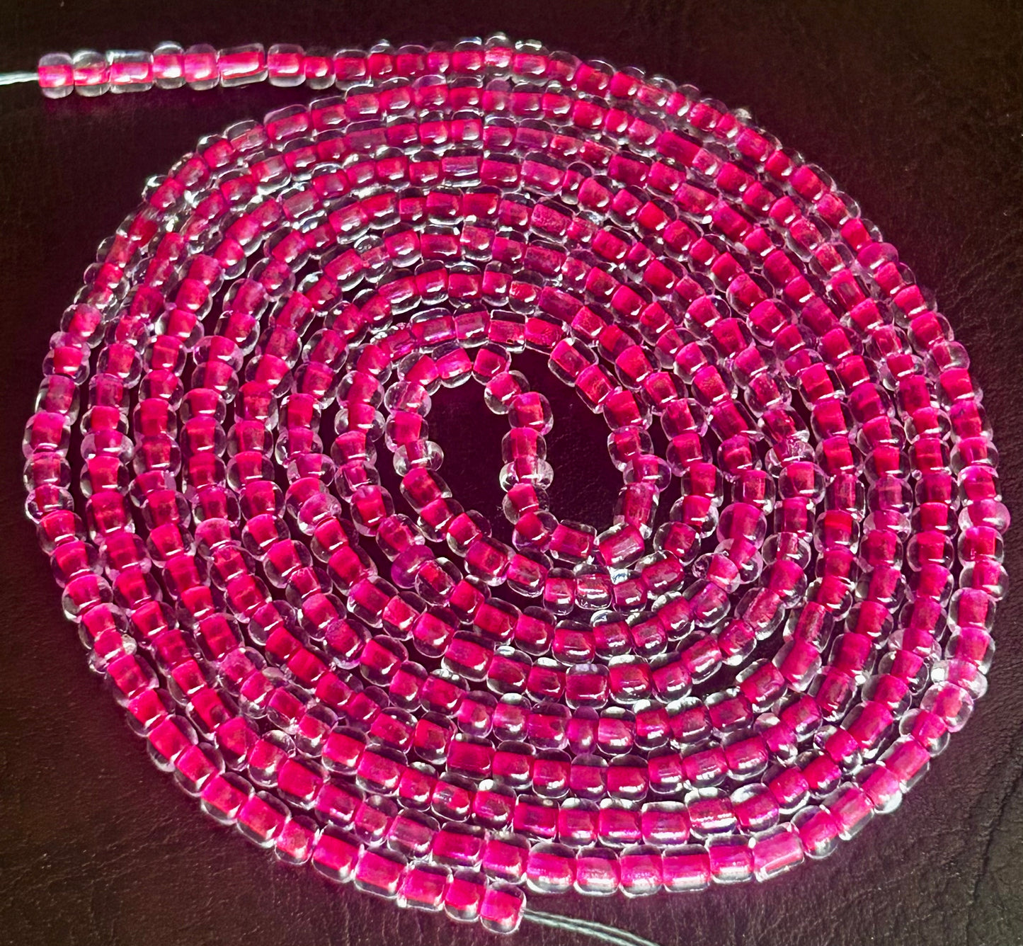 Hot Pink Waist Beads