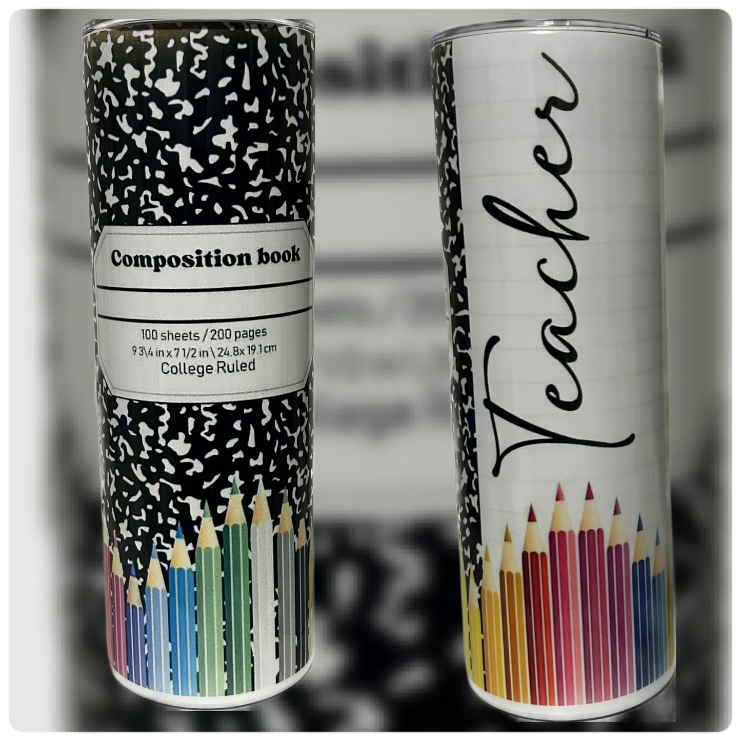 Custom Tumbler