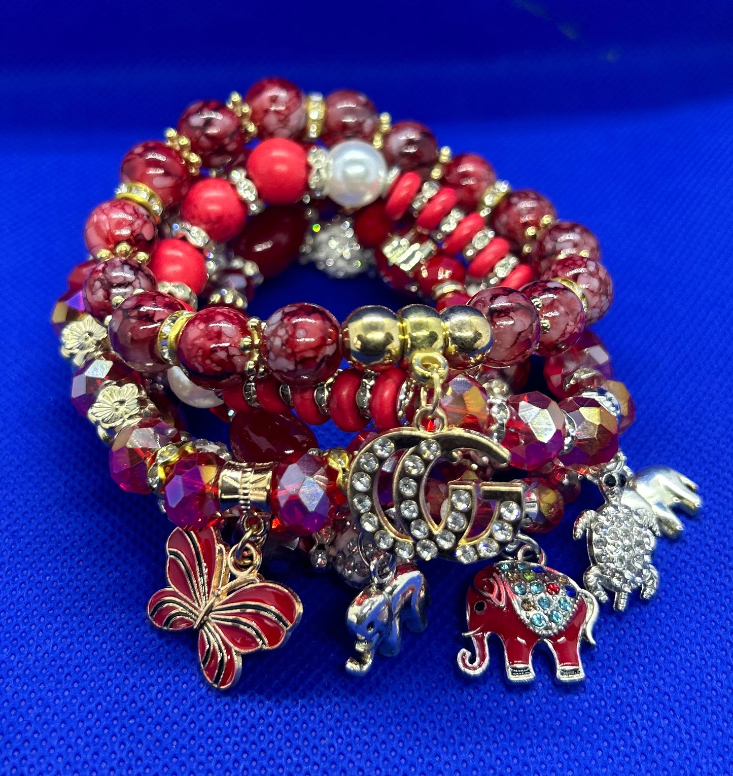 5 pk Beaded Bracelet