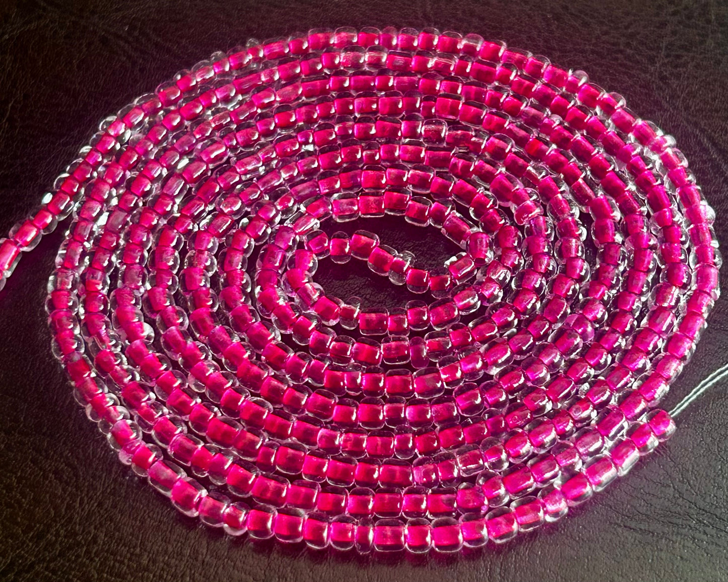 Hot Pink Waist Beads