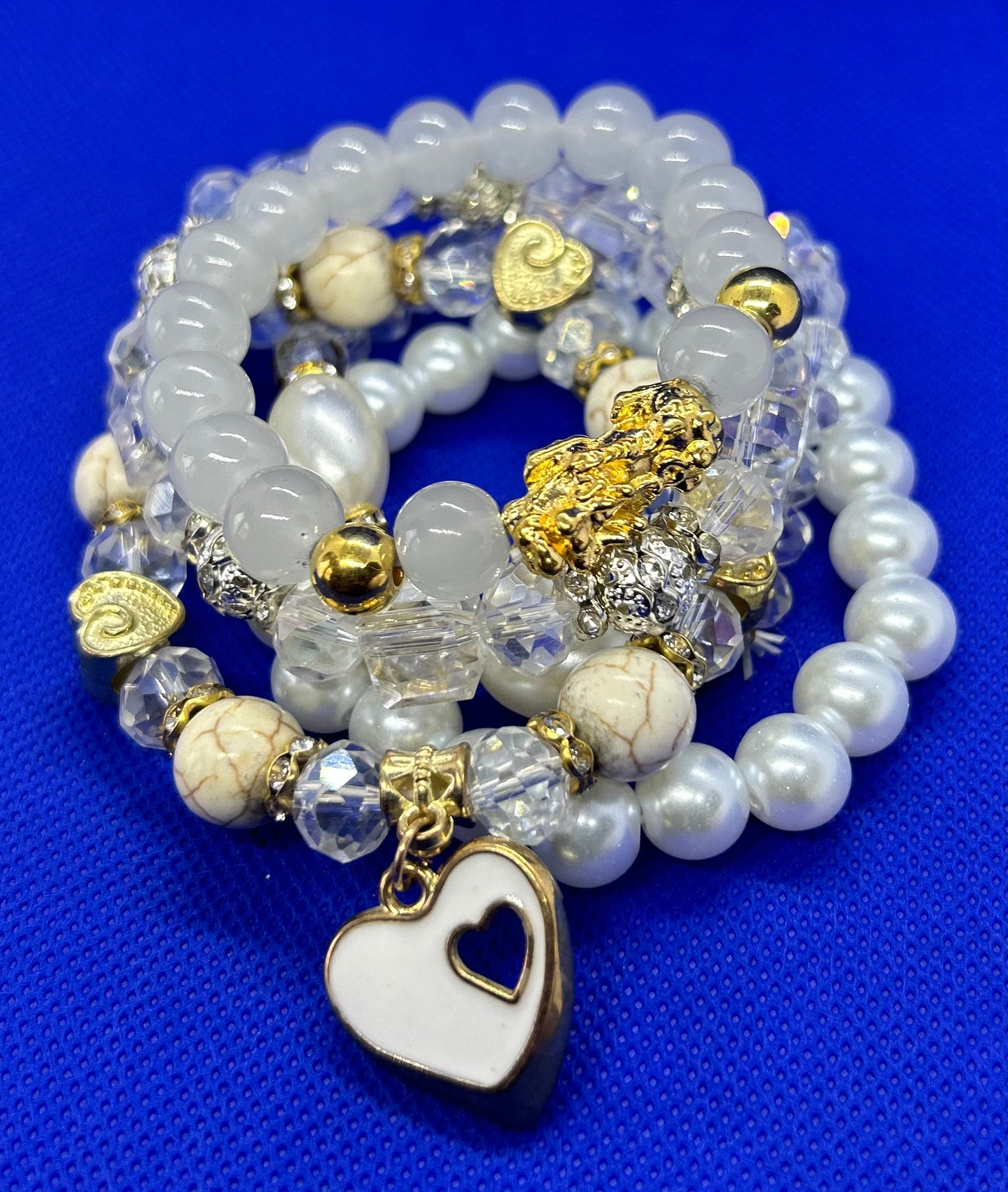 5 pk Beaded Bracelet