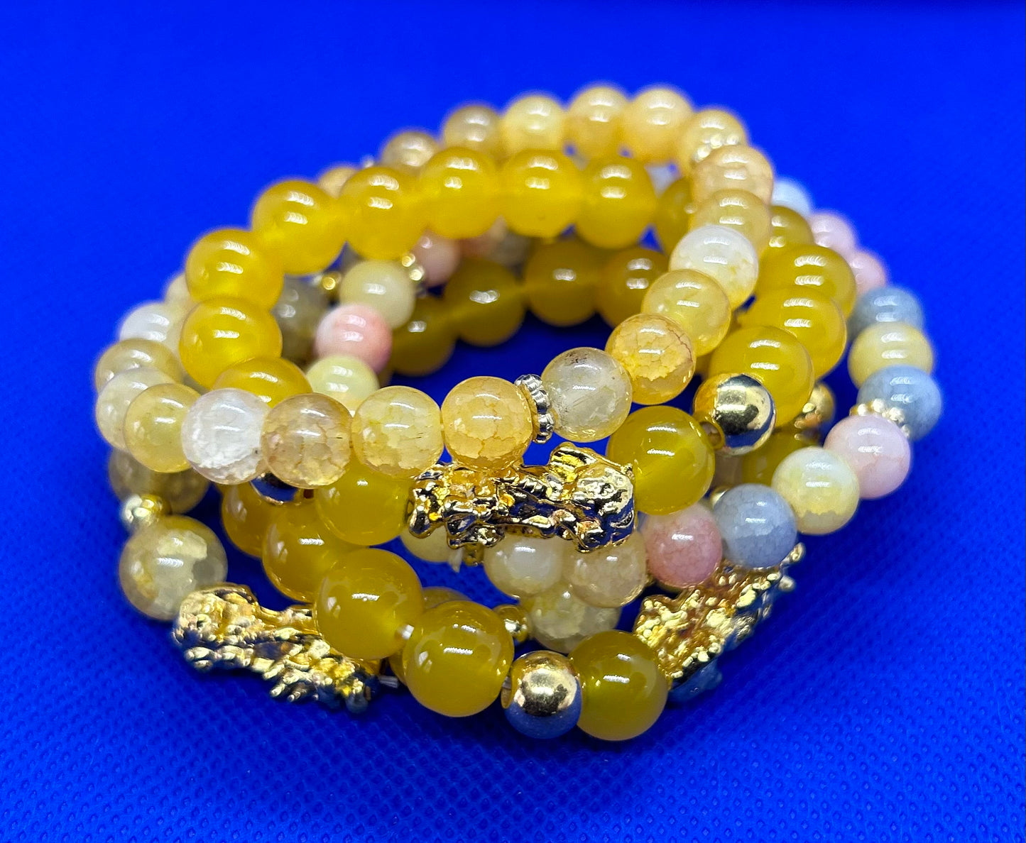 5 pk Beaded Bracelet