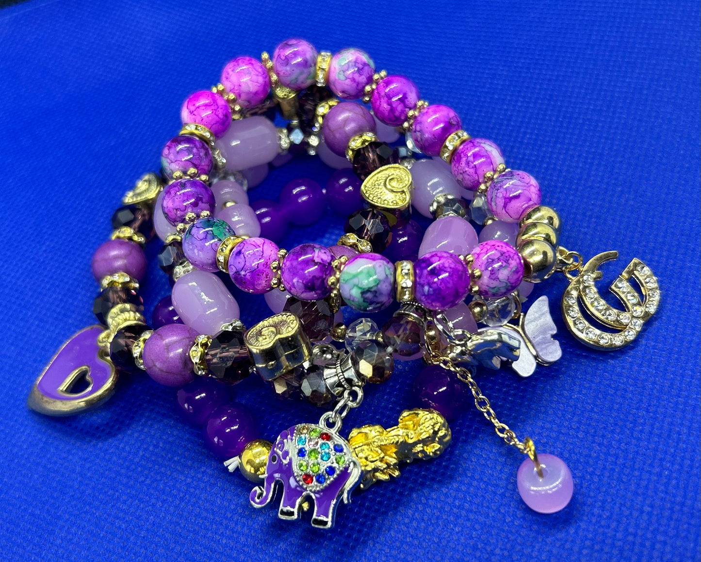 5 pk Beaded Bracelet