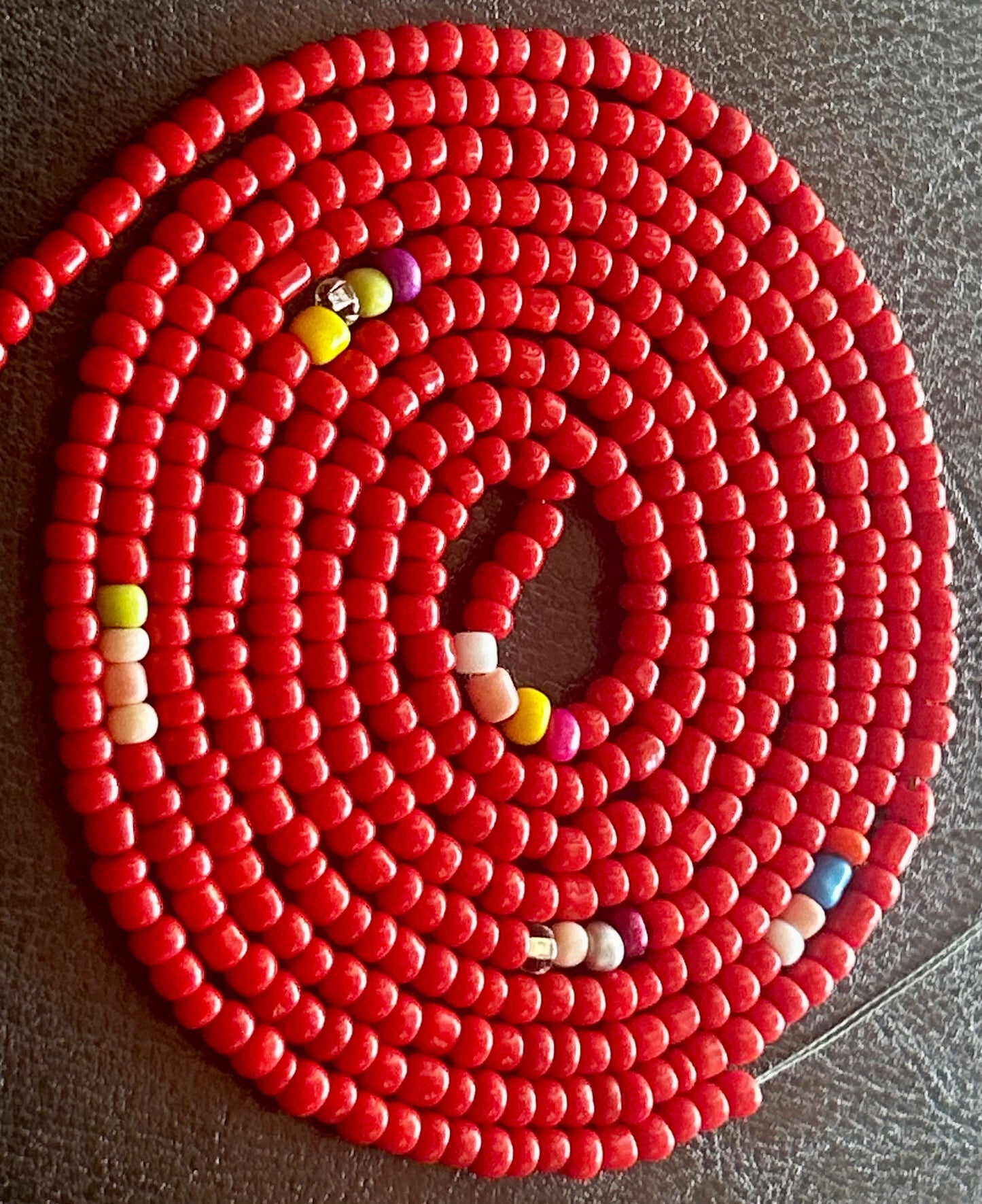 Red w/ rainbow